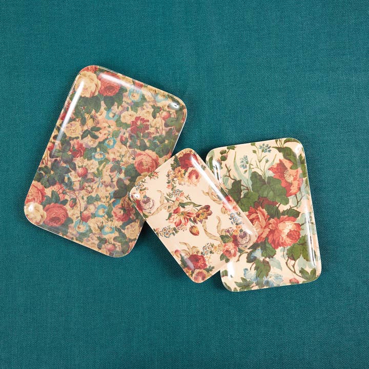 Siren Song - Venta al por mayor Bandeja de servir - Juego de tres bandejas de jardín inglesas
1