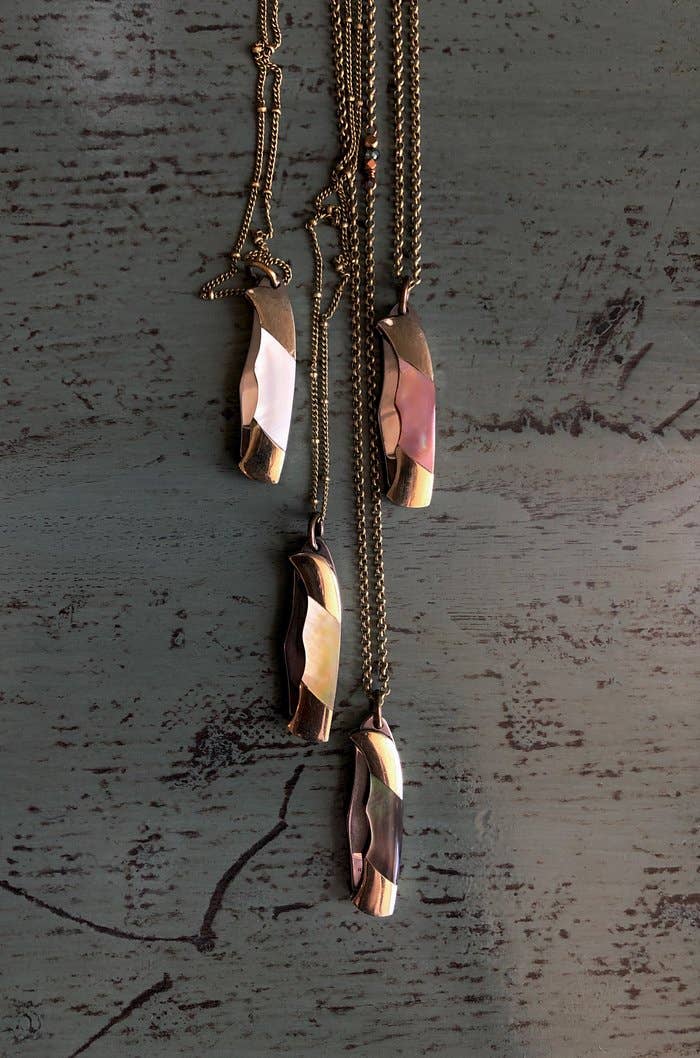 CIVAL Collective - Wholesale Pendant/Charm Necklace - Harlow Necklace6