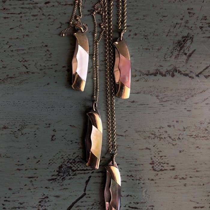 CIVAL Collective - Wholesale Pendant/Charm Necklace - Harlow Necklace6