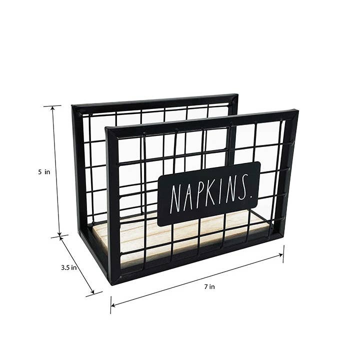 DesignStyles Home – Engroshandel Servietholder – Rae Dunn Servietholder2