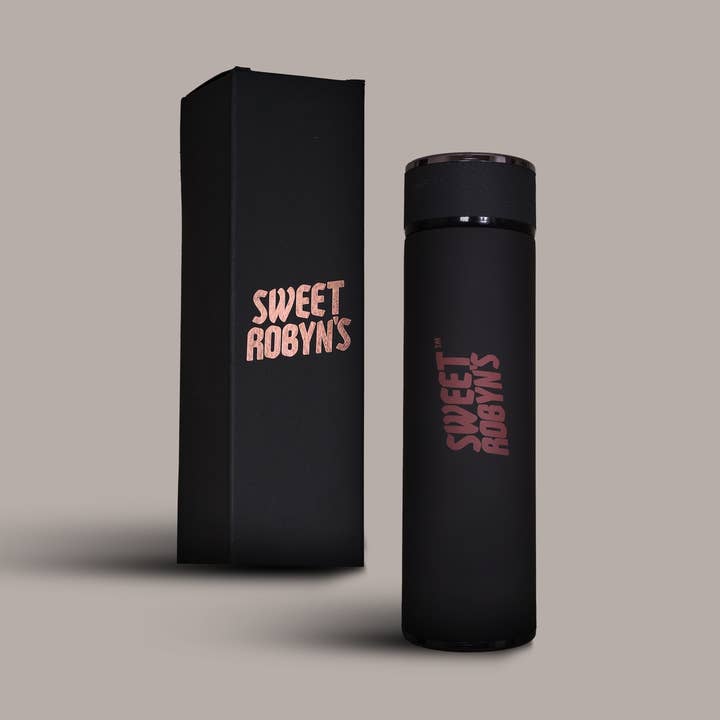 Premium Metal Flask (500ml) - Grey for wholesale by Sweet Robyn's LTD