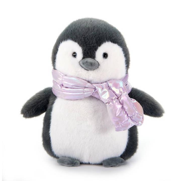 Holiday Icey Penguin Medium 12" (30cm) Eco-Plush for wholesale by The Petting Zoo