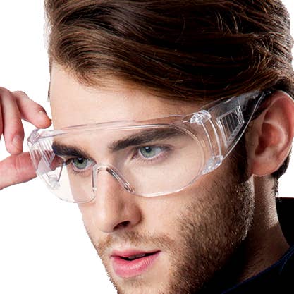 Safety Glasses Anti Fluid & Droplets Eye Protection for wholesale by Klenzy