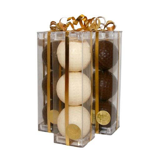 Golf Ball Set for wholesale by Enjou Chocolat