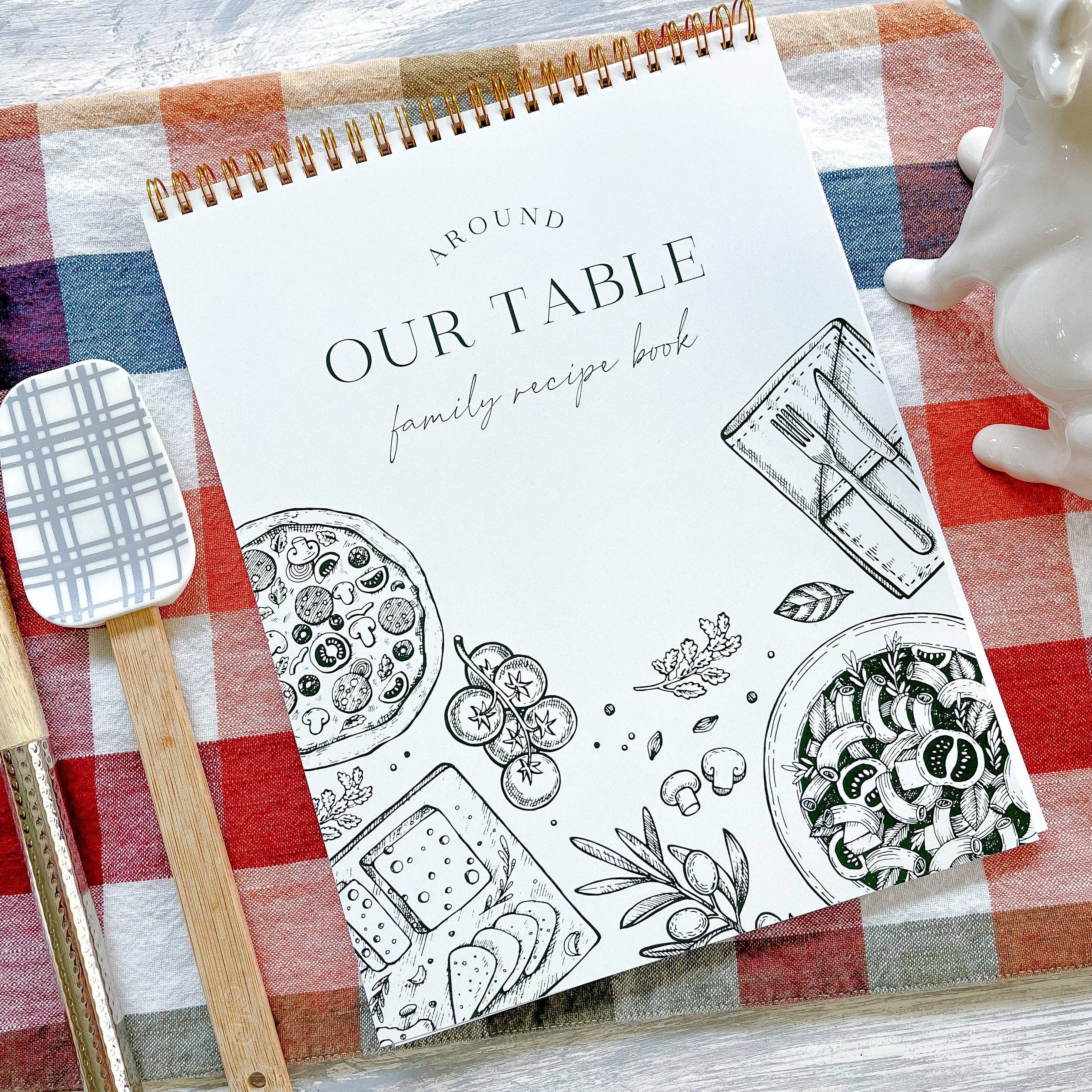 The Paxton Press - Wholesale Receptenkaart - Rond onze tafel - Familiereceptenboek3