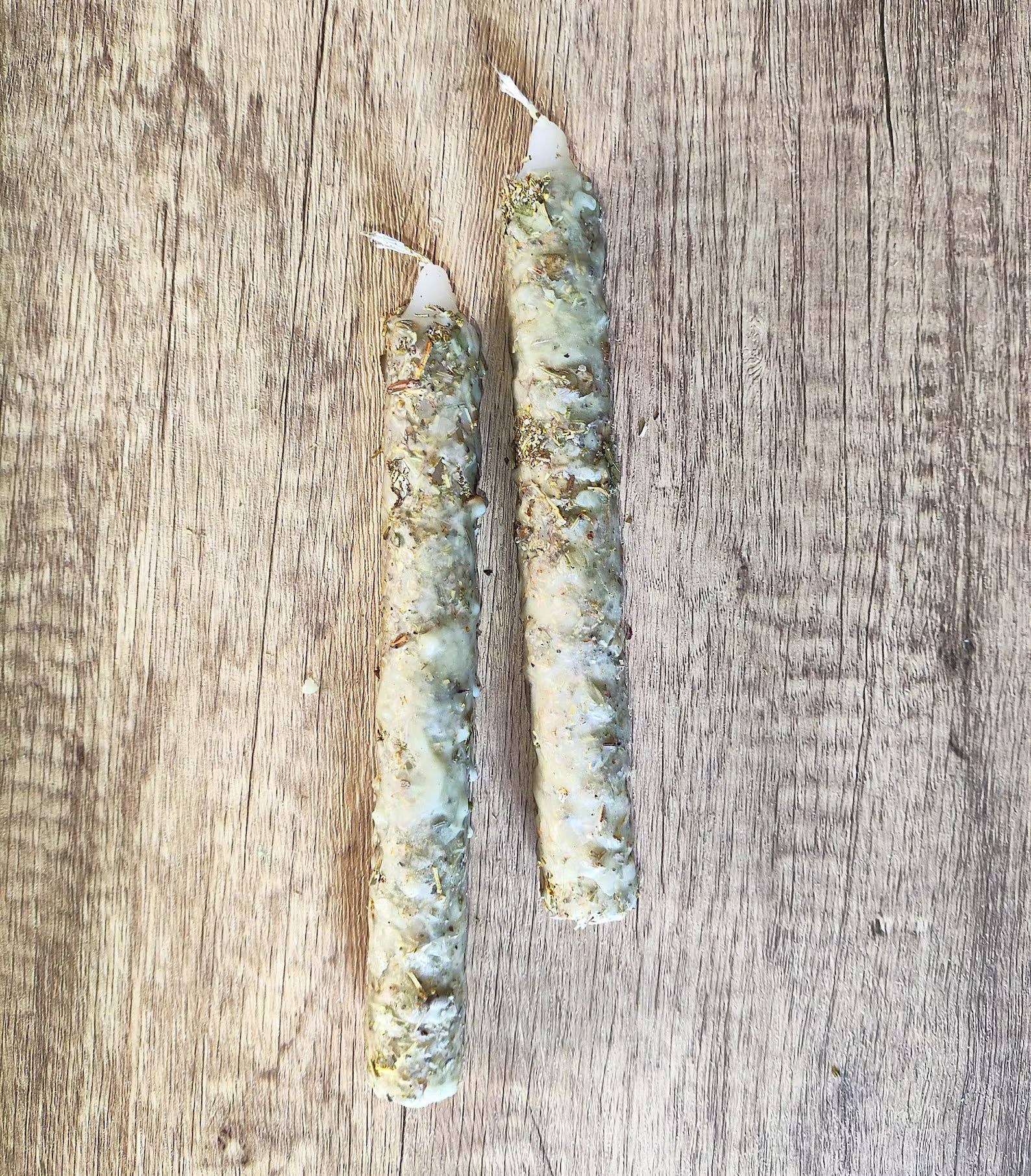 Magic Moon - Wholesale Votive Candle - Ritualized Herbaceous Candle for Requesting HOME PROTECTION1