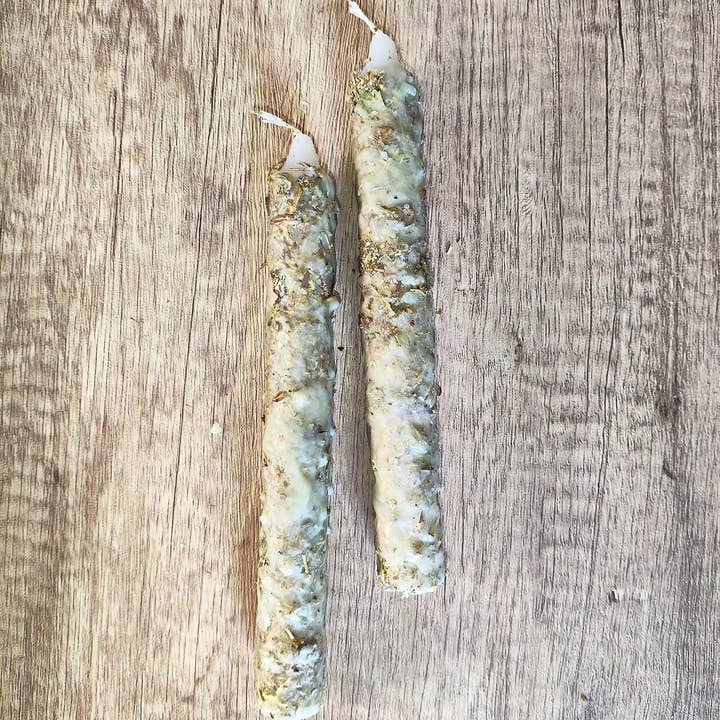 Magic Moon - Wholesale Votive Candle - Ritualized Herbaceous Candle for Requesting HOME PROTECTION1