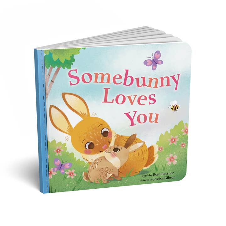 Sourcebooks - Wholesale Baby & Toddler Book (0-2) - Somebunny Loves You (BBC)1
