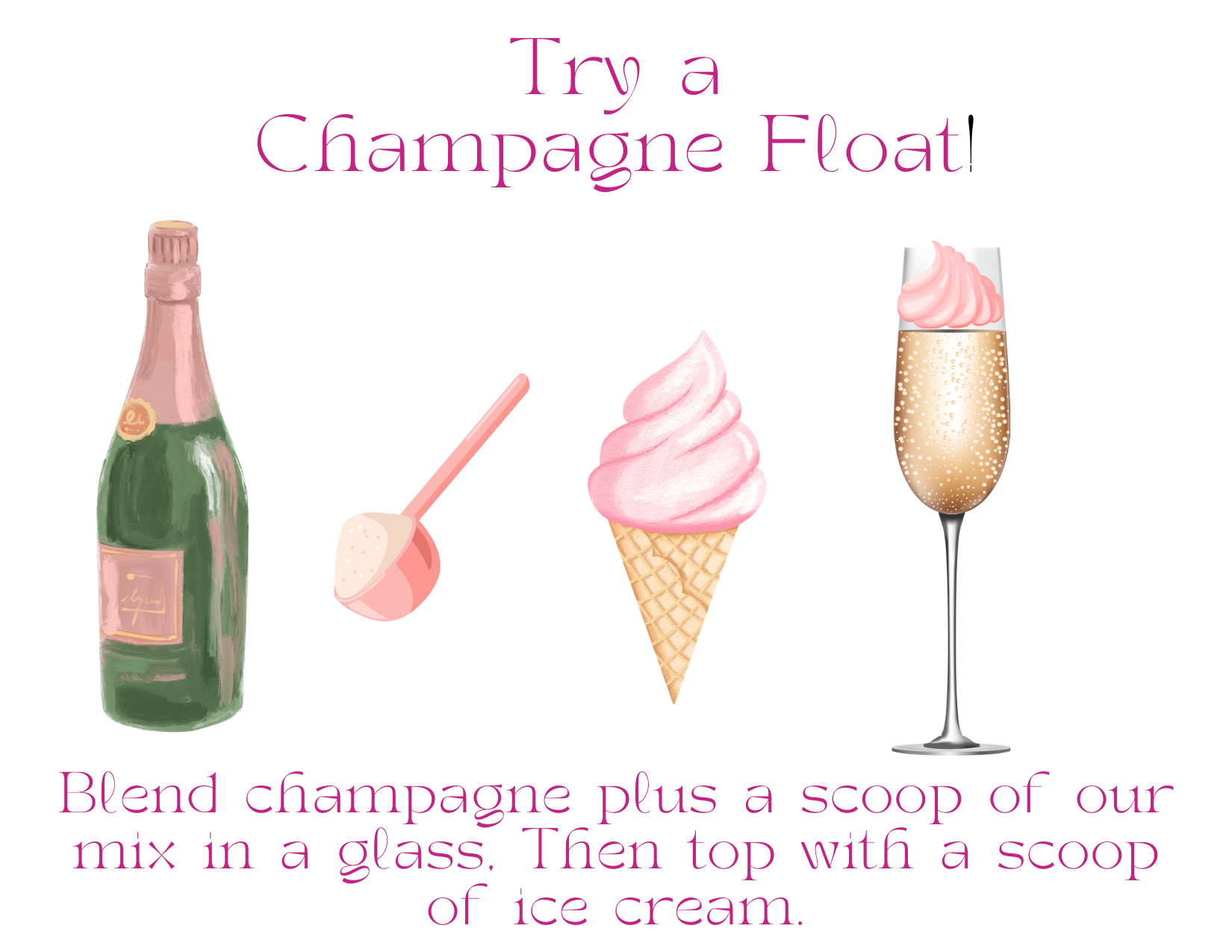 Mixology - Wholesale DIY Drink Kit - The Bubbly Box- DIY Champagne Bar for 216