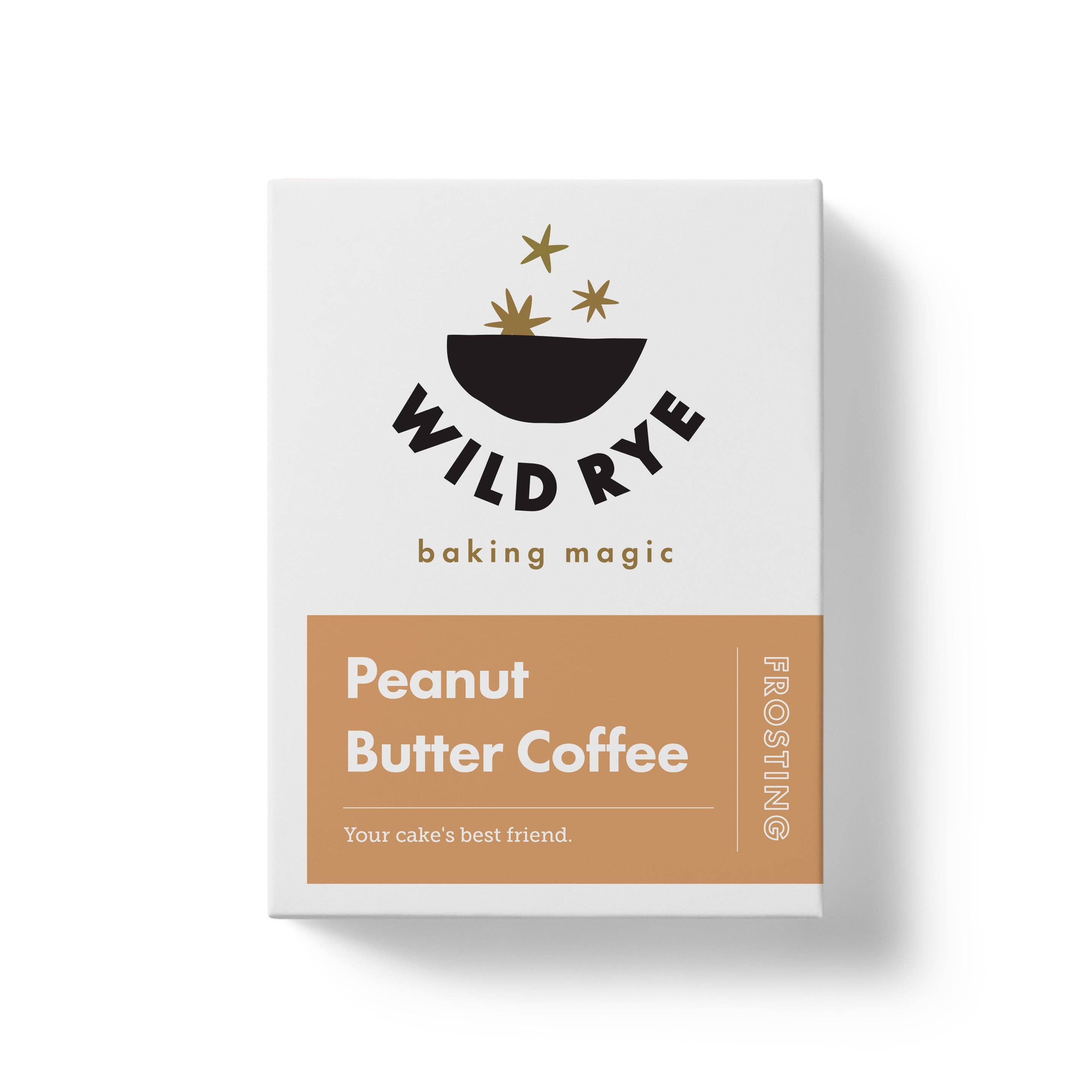 Wild Rye Baking Co. - Vente Kit de décoration de gâteau - Mélange à glaçage au café et au beurre2