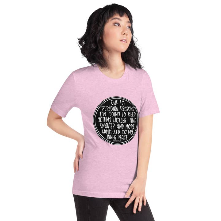 Artifacts of Joy - Wholesale Screen Printed T-Shirt - Women's - T-shirt Unisex Due To Personal Reasons21