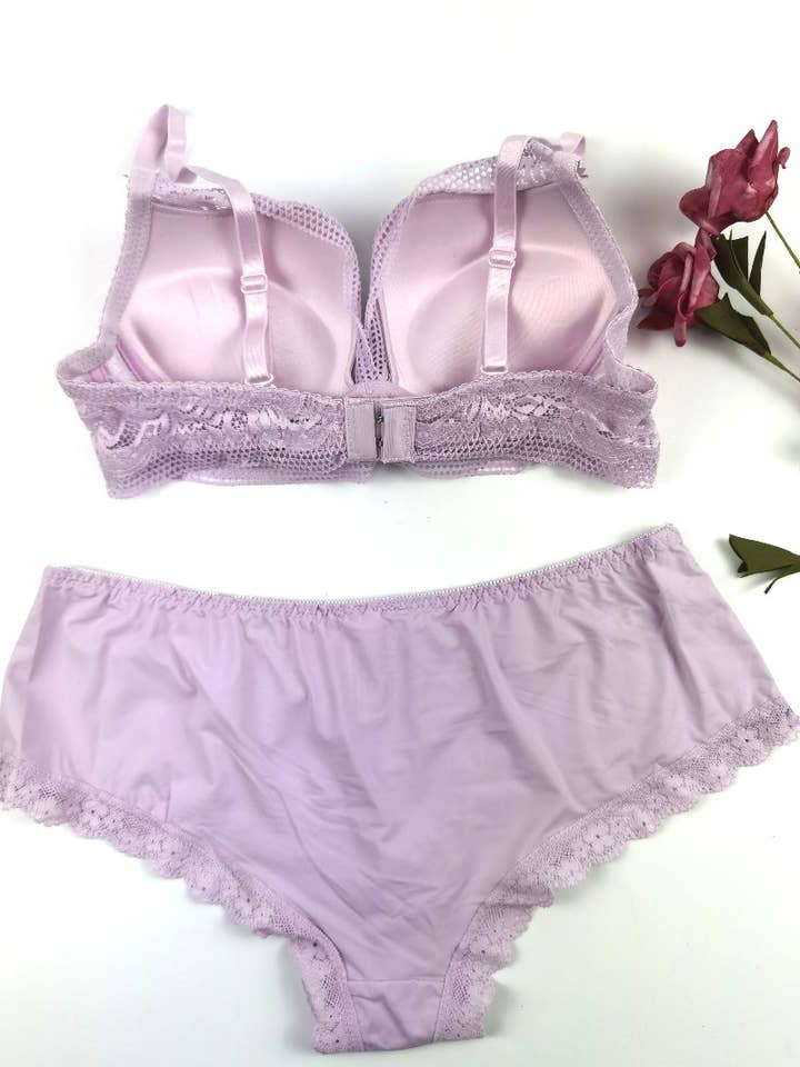 Belle Com'Elle - Wholesale Lingerie Set – women's - Cup C Bra and Panty Set/AZ160159