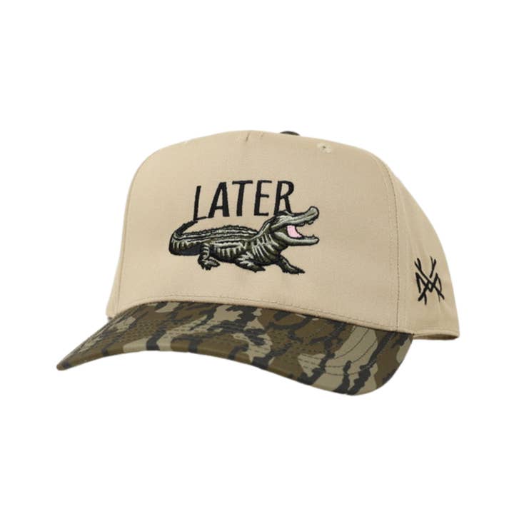 The Mad Hatter Co - Wholesale Trucker Hat - Women's - Later Gator