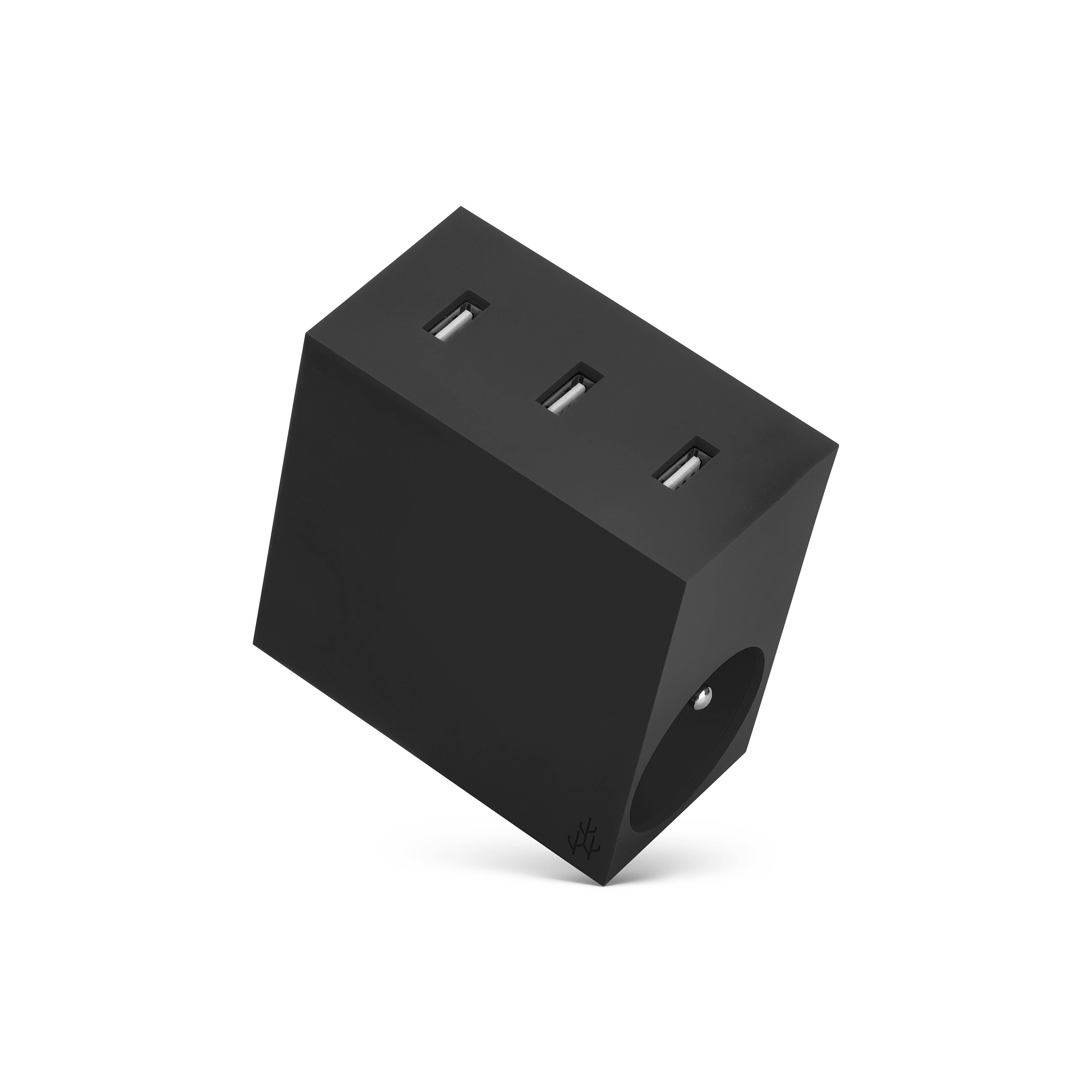 Usbepower - Wholesale Charging Dock - Power Strip With 3 USB Charger Hide 4.41