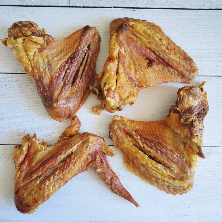 Naked Beasts, Inc. - Wholesale Pet Treats - Dog - Turkey Wing