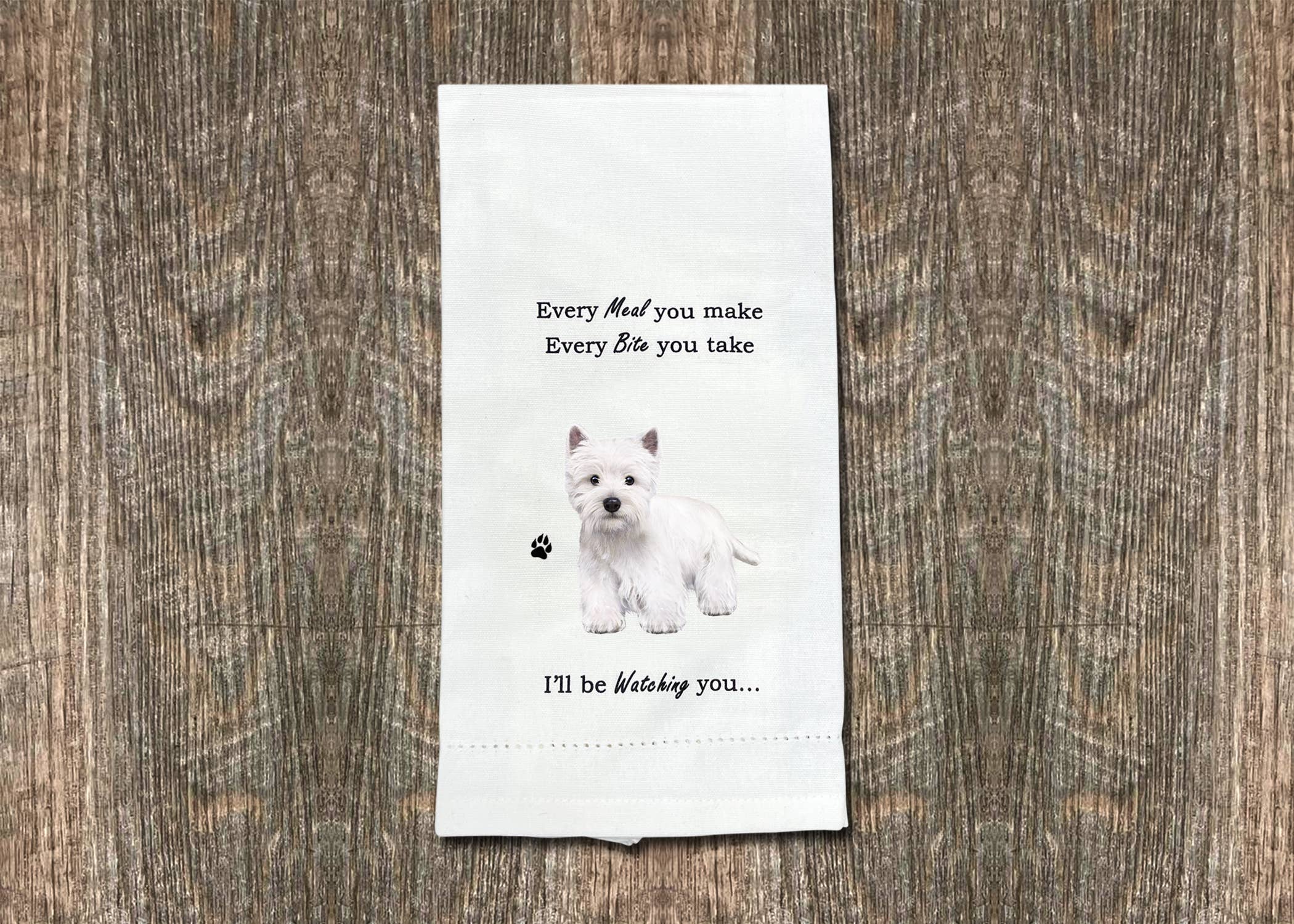 E&S Pets – wholesale Kökshandduk – Westie Kökshandduk4