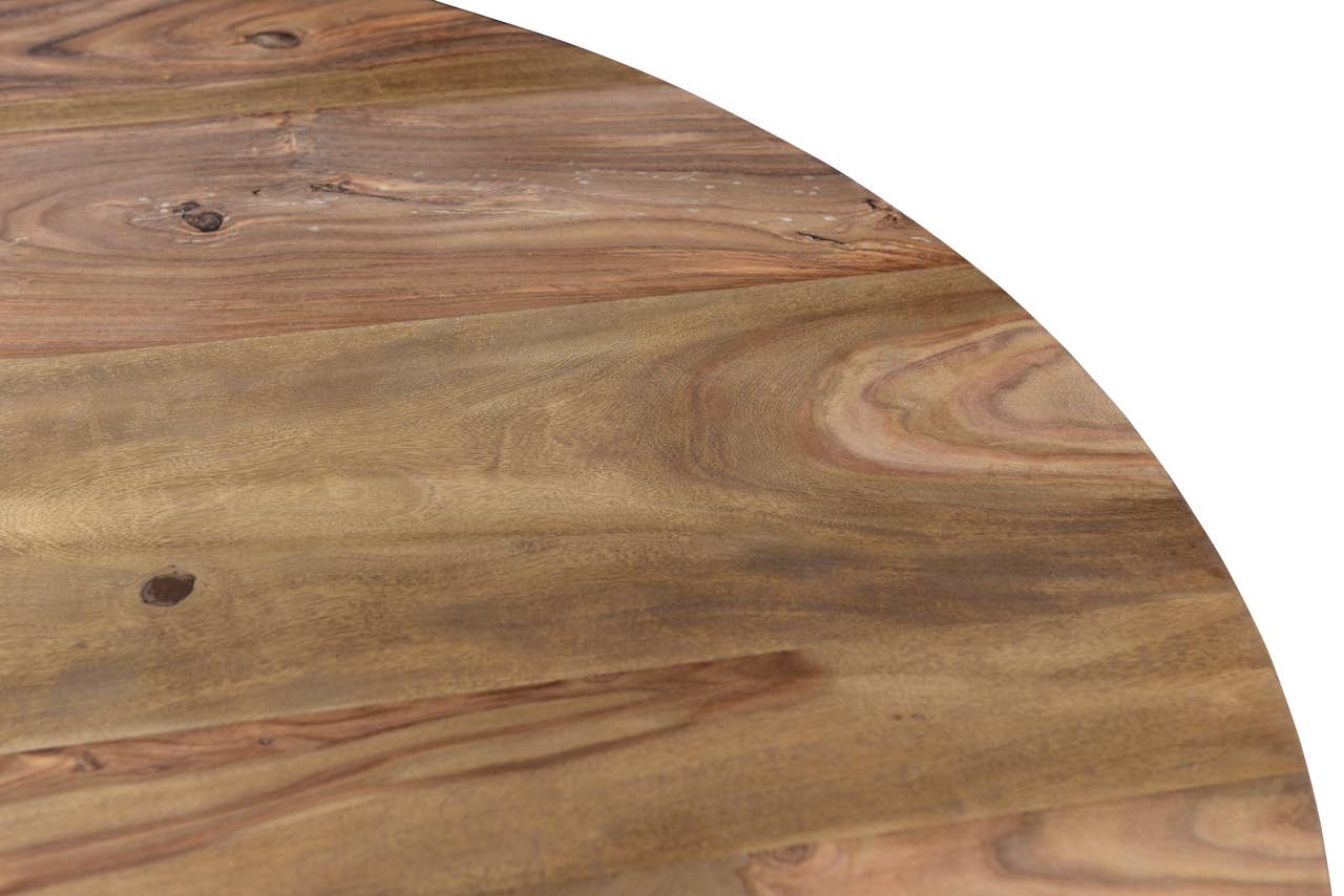 Timbergirl - Wholesale Side Table - Sheesham Wood Round Dining Table4