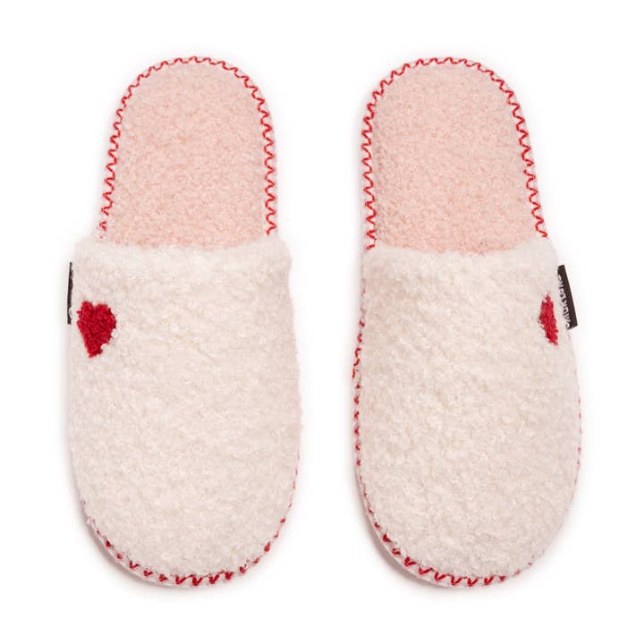 MUK LUKS Women's Novelty Punch Needle Scuff for wholesale by Muk Luks