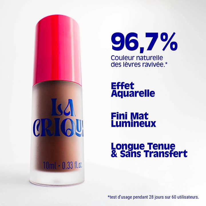 Acqua per Labbra - 06 Caffè Ghiacciato per la vendita all'ingrosso da parte di LA CRIQUE