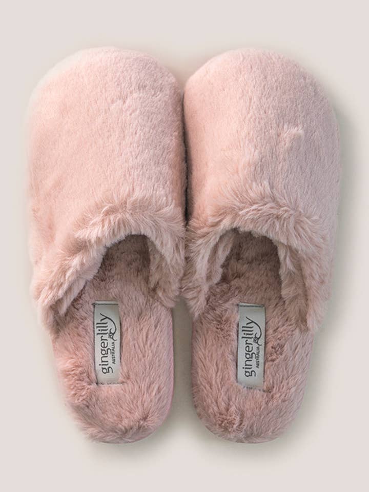 Gingerlilly - Wholesale Slippers – Women's - Slipper In Turin Pink0