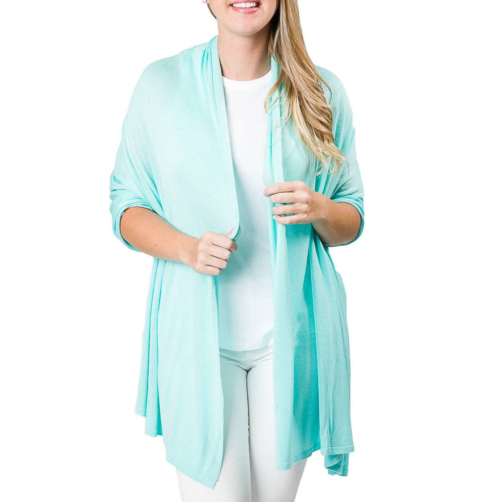 Top It Off - Wholesale Wrap - Women's - Ari Bamboo Shawl Wrap – Lightweight, Soft & Versatile Layer11
