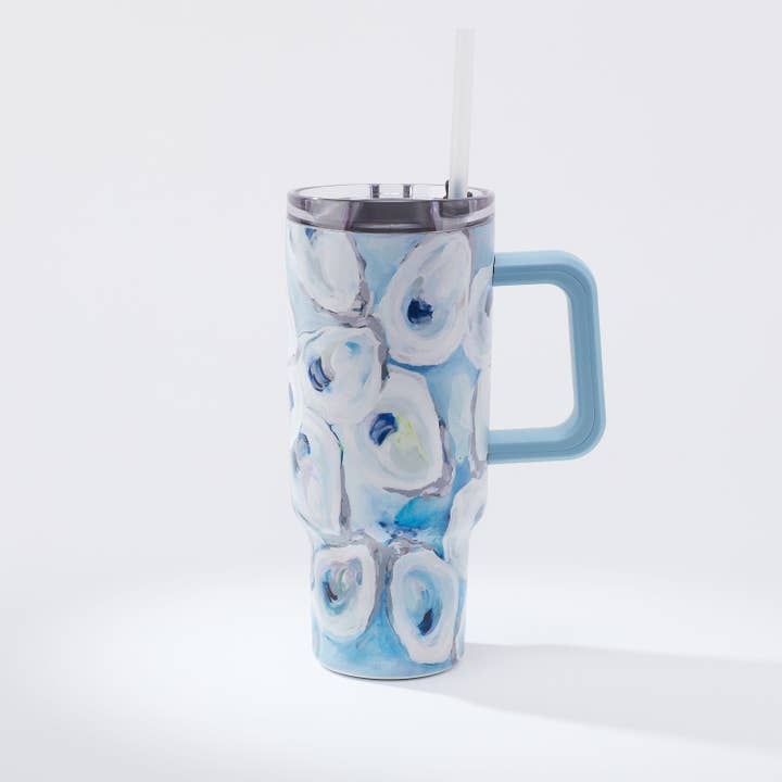 Kim Hovell Art - Wholesale Insulated Mug/Tumbler - 40oz Tumbler - Ebb and Flow