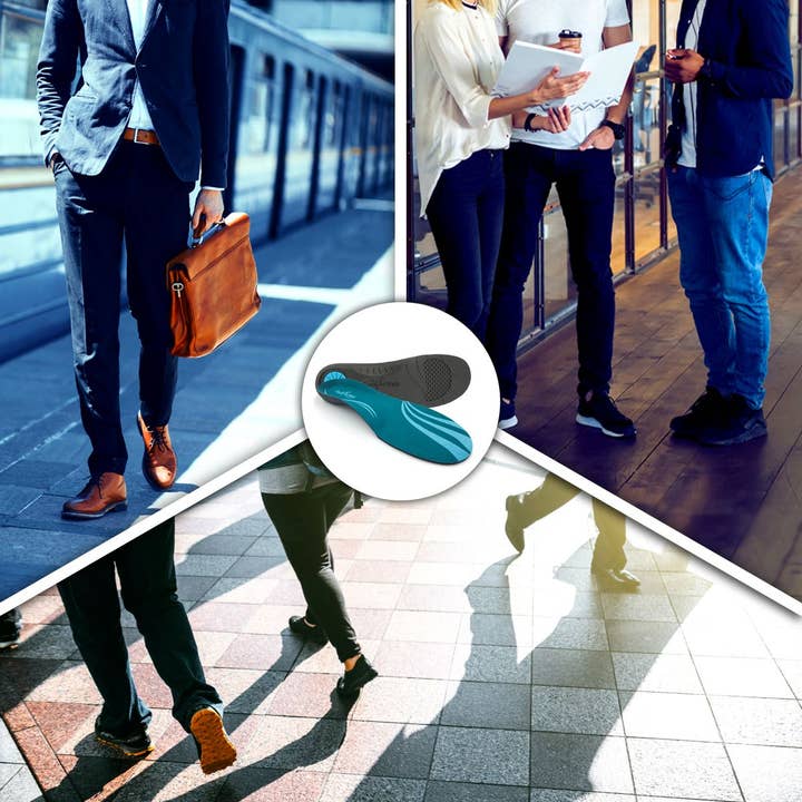 FootActive – Solas e palmilhas - Unissexo por atacado – Palmilhas ortopédicas FootActive Comfort para suporte total do pé2