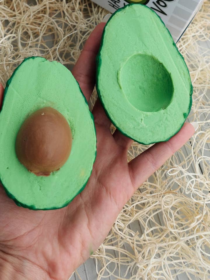2 PCS Avocado-Seife für den Großhandel von Soapy Trendy