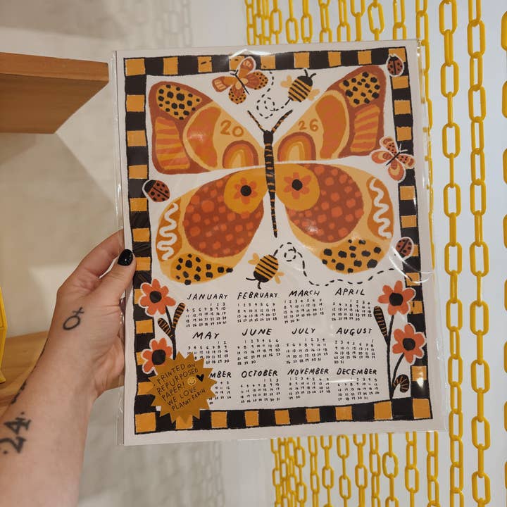 RANI BAN CO - Wholesale Calendar - ♻️ 2026 BUTTERFLY CALENDAR 🦋5