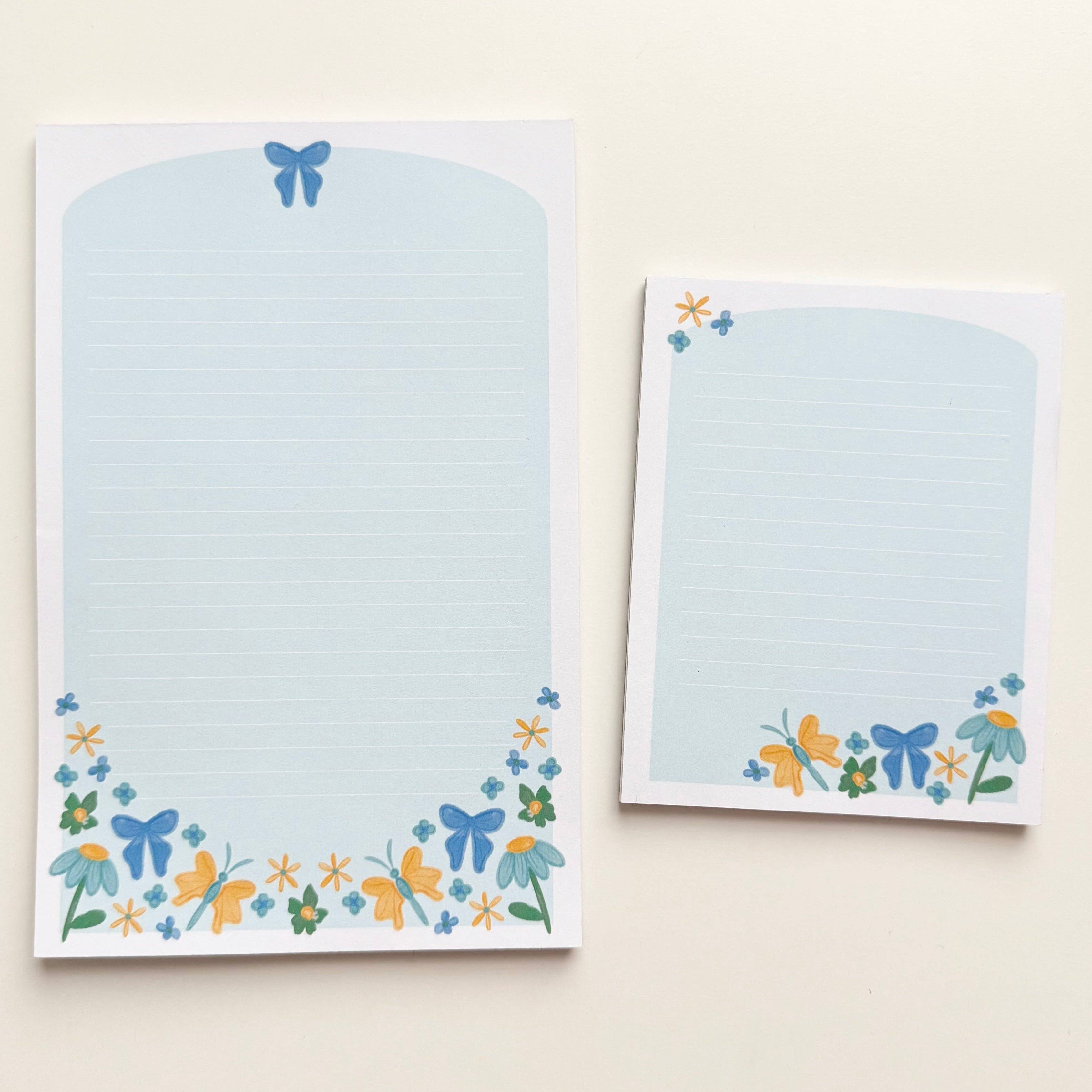 AMW the studio - Wholesale Notepad - Sunny Blue Notepads4
