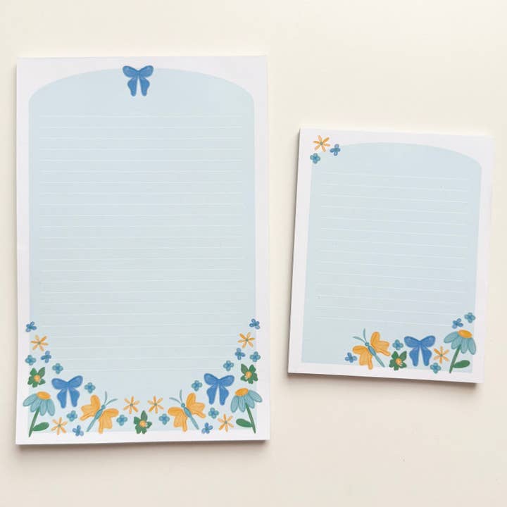AMW the studio - Wholesale Notepad - Sunny Blue Notepads4