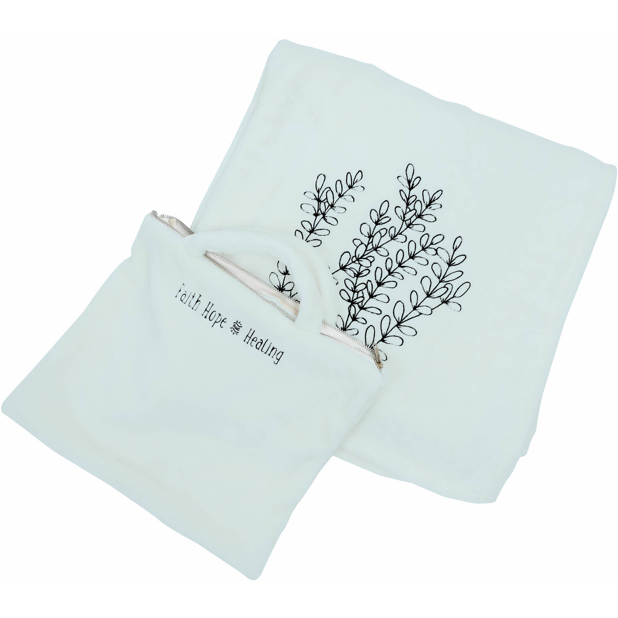 Pavilion - Wholesale Travel Blanket - One Day at a Time - 50" x 60" Travel Blanket with Carry Case4