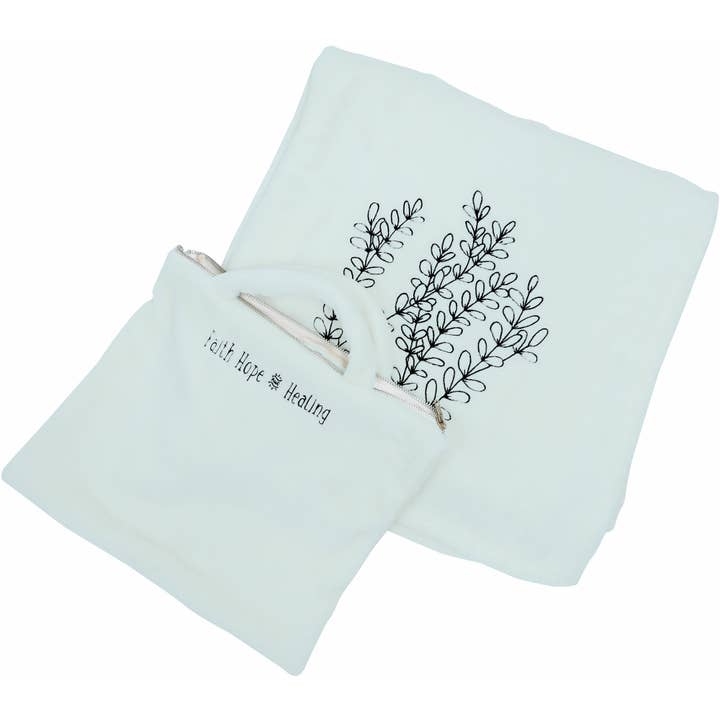 Pavilion - Wholesale Travel Blanket - One Day at a Time - 50" x 60" Travel Blanket with Carry Case4