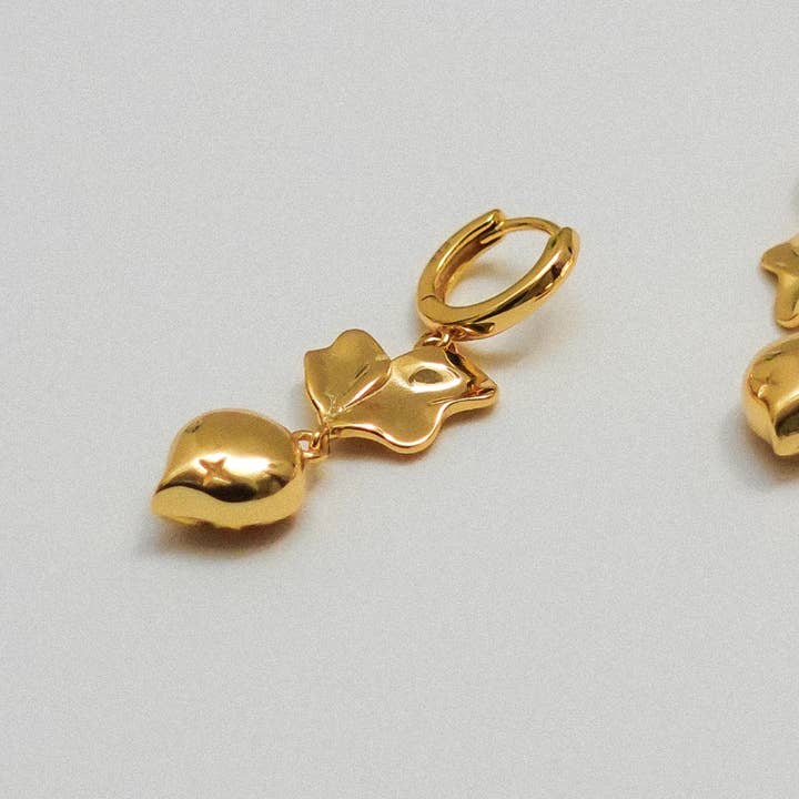 Lotus Haus Studio - Wholesale Dangle Earrings - Rogue Radish Earrings1