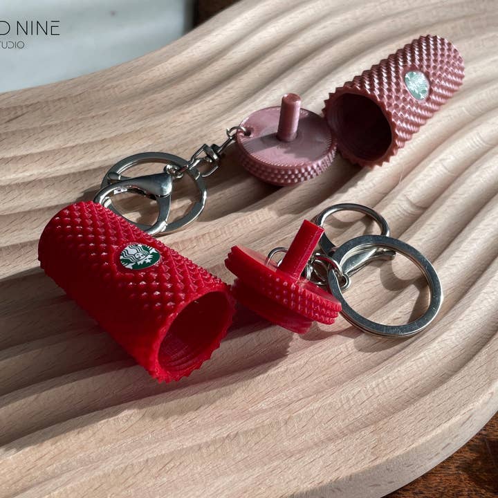 Cloud Nine 3d Studio - Wholesale DIY Craft Kit - DIY Studded Tumbler Keychain Charms, Make your own "READ"3