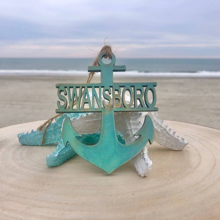 Wackadoodles - Wholesale Ornament - Customizable Nautical Anchor Ornament5