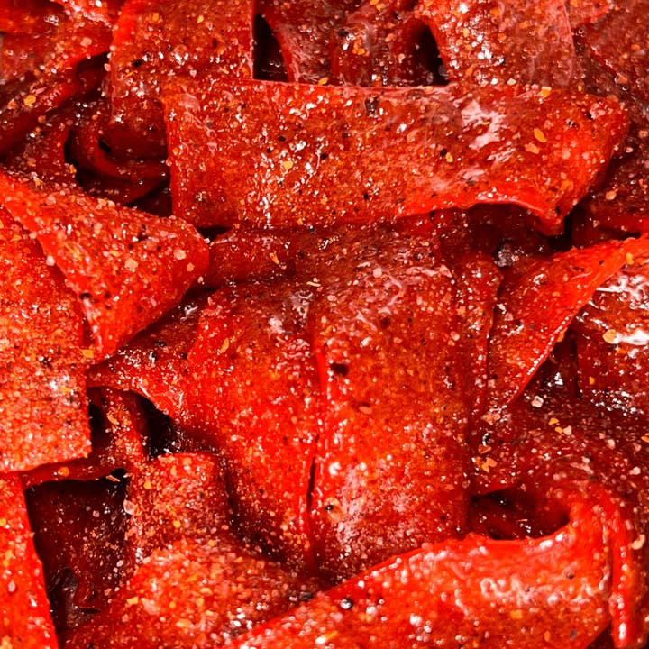 Chilitos - Wholesale Gummy - Strawberry Sour Belts Chamoy Candy