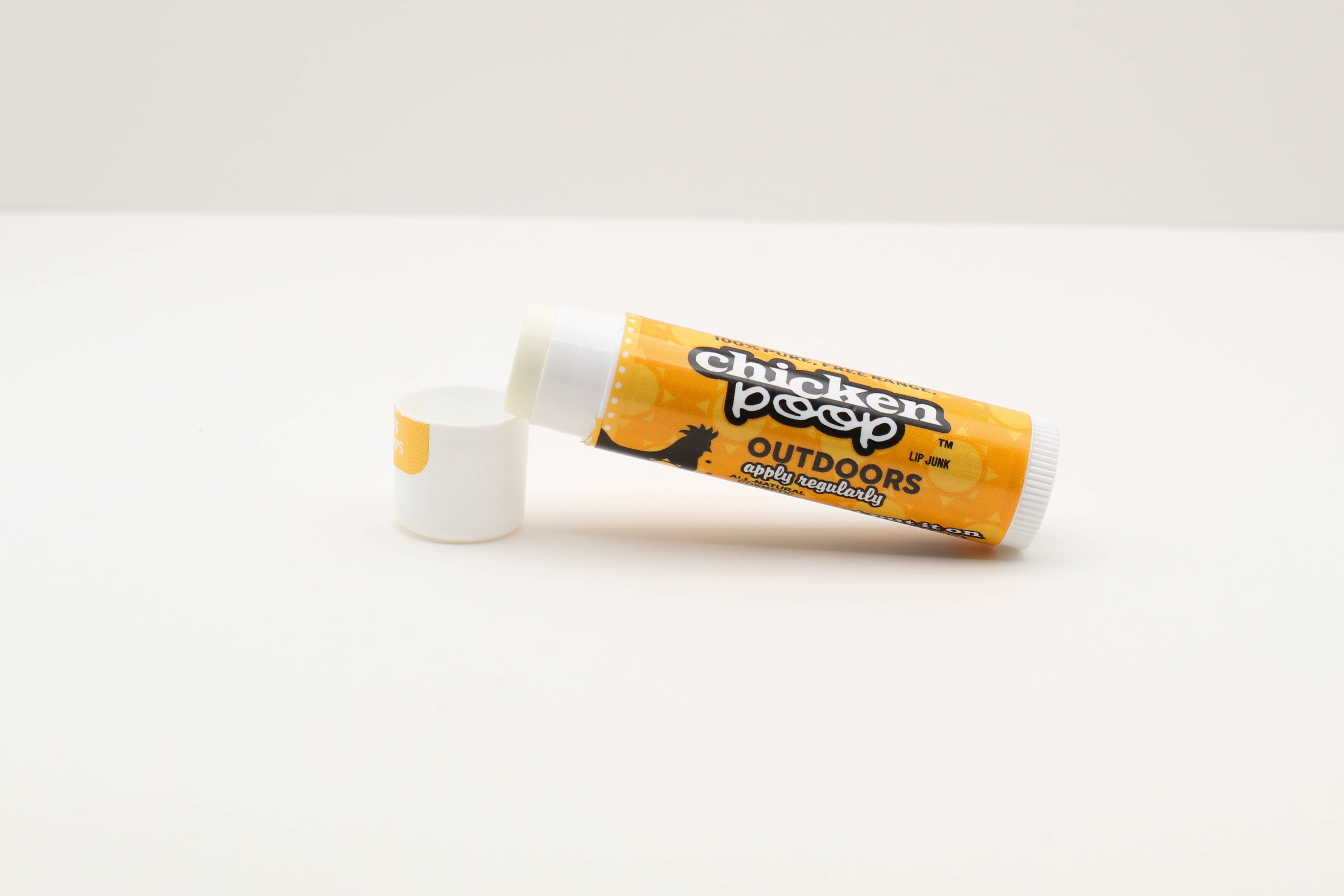 Chicken Poop - Wholesale Lip Balm - Chicken Poop® SPF 35 SUNSCREEN Lip Balm, 24ct CHICKEN3