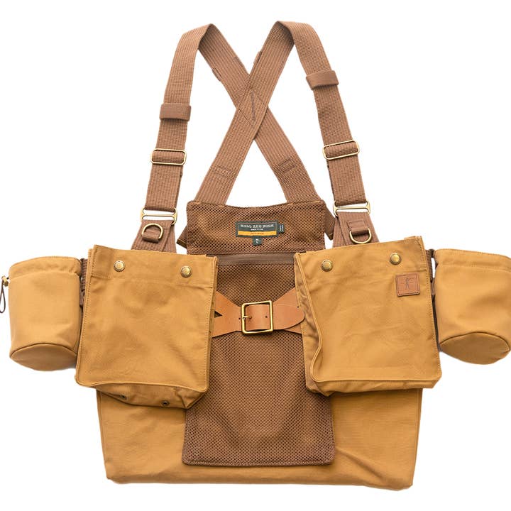 Strap Vest - Signature Canvas and other Purchase Wholesale double ended snaps. Free Returns & Net 60 Terms on Faire trending on Faire.