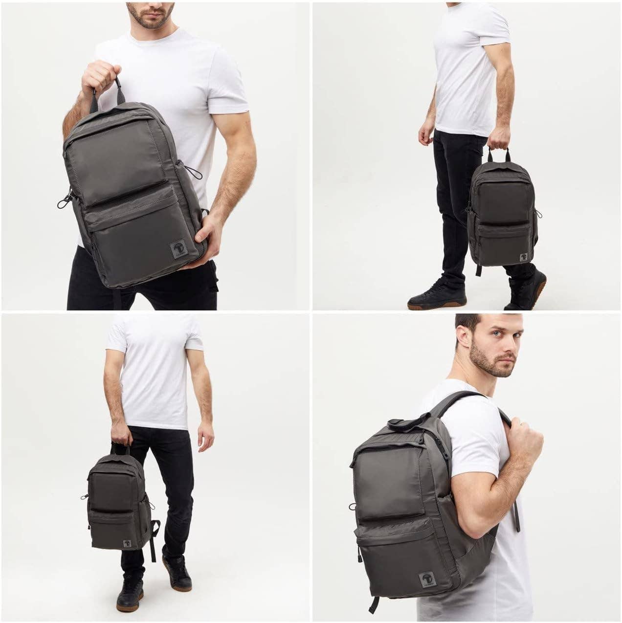 Infinite Basics - Wholesale Backpack - Unisex - Talmont Travel Backpack for Laptop Water Resistant Bookbag Computer Bag Gifts for Men & Women Fits 15.6 Inch Notebook5