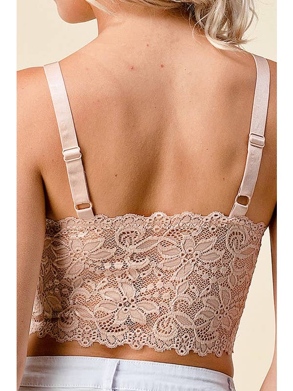 MIO WHOLESALE - Wholesale Bralette - Women's - LB37C LACE BRALETTE8