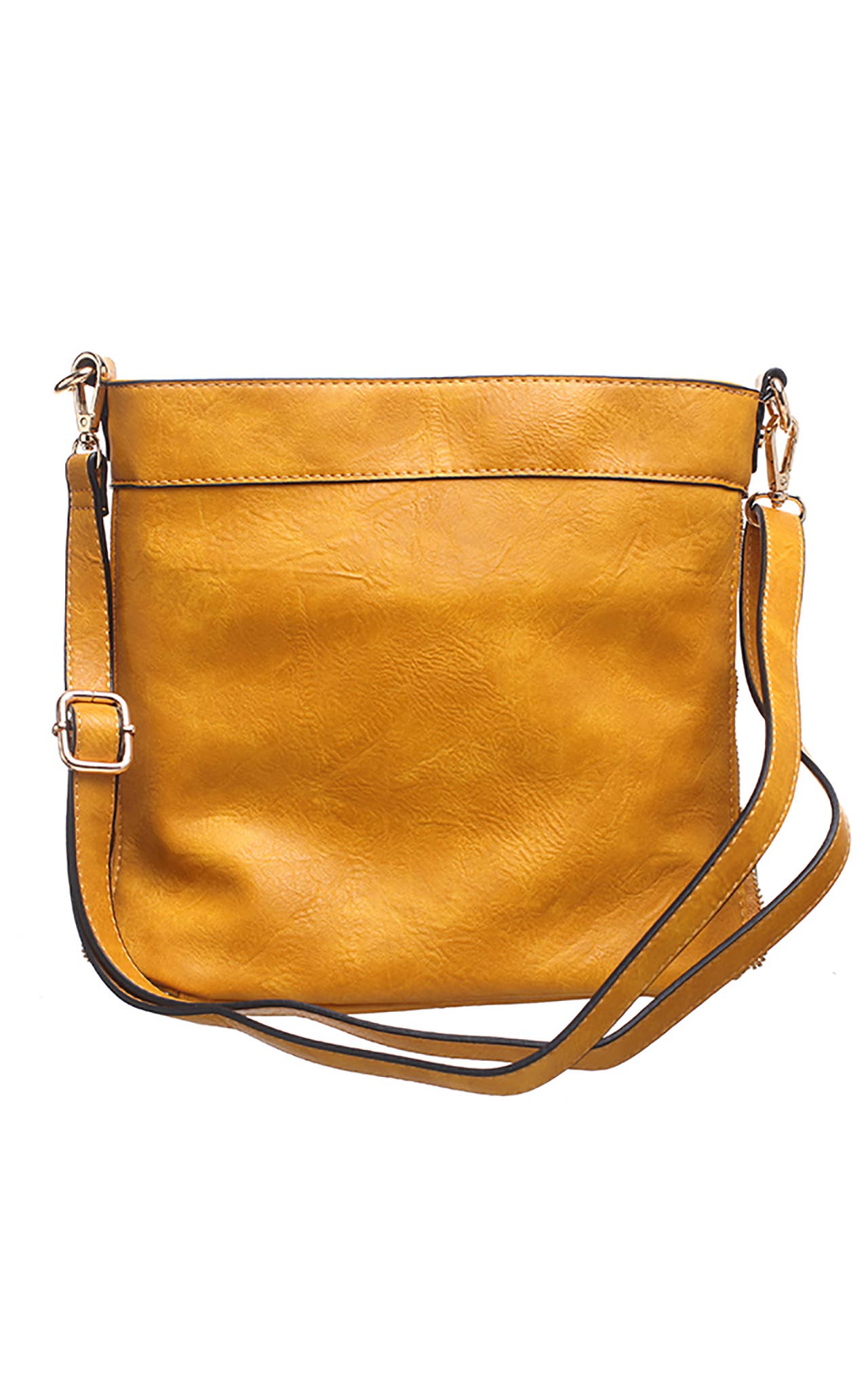 Bessie London - Venta al por mayor Bandolera - Mujer - BANDOLERA CON DOBLE BOLSILLO FRONTAL CON CREMALLERA8