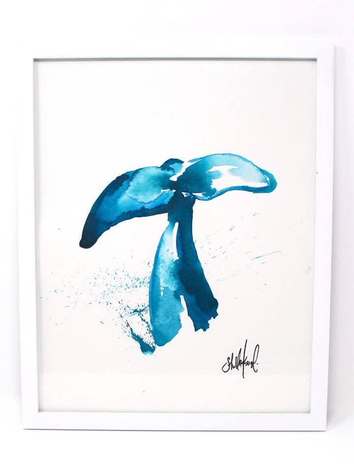 Wal-Kunstdruck für den Großhandel von Shelby Kregel Art and Design