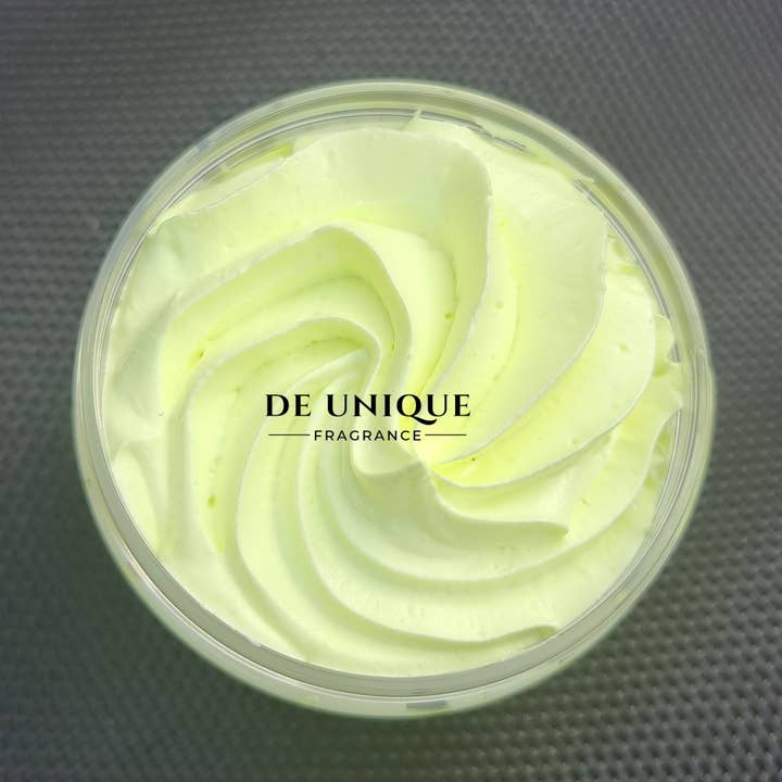 Whipped Soap Sparkle 100g Blueberry/ Savons Fouetté for wholesale by De Unique Fragrance