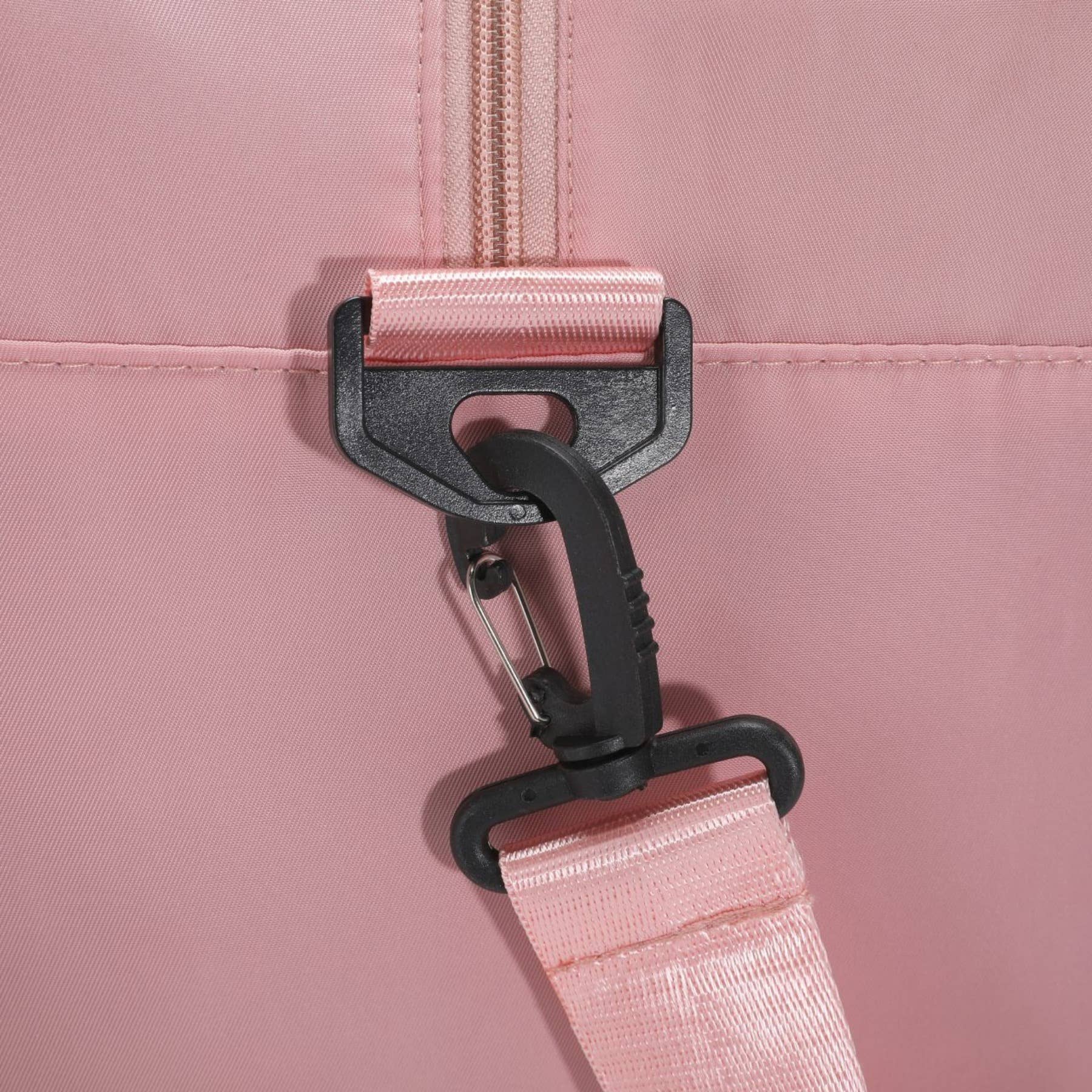 wandf – wholesale Weekender bag – women's – Travel Bag with Shoe Compartment - Waterproof Yoga Gym Bag19