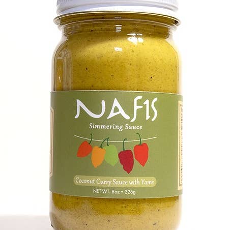 Coconut Curry With Yams Sauce for wholesale by Nafis Original condiments