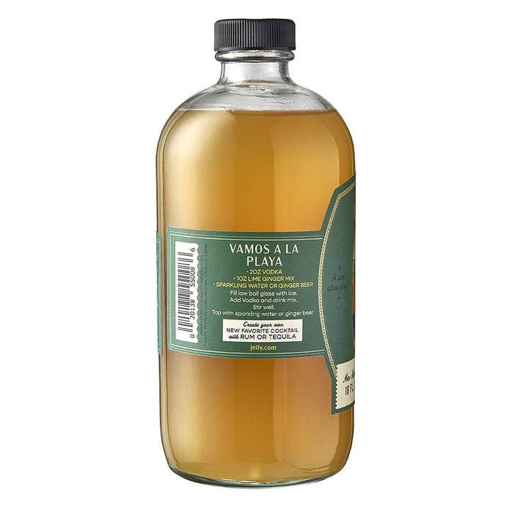 Fischer & Wieser - Wholesale Cocktail Mix/Syrup - Lime Ginger Cocktail Mix2