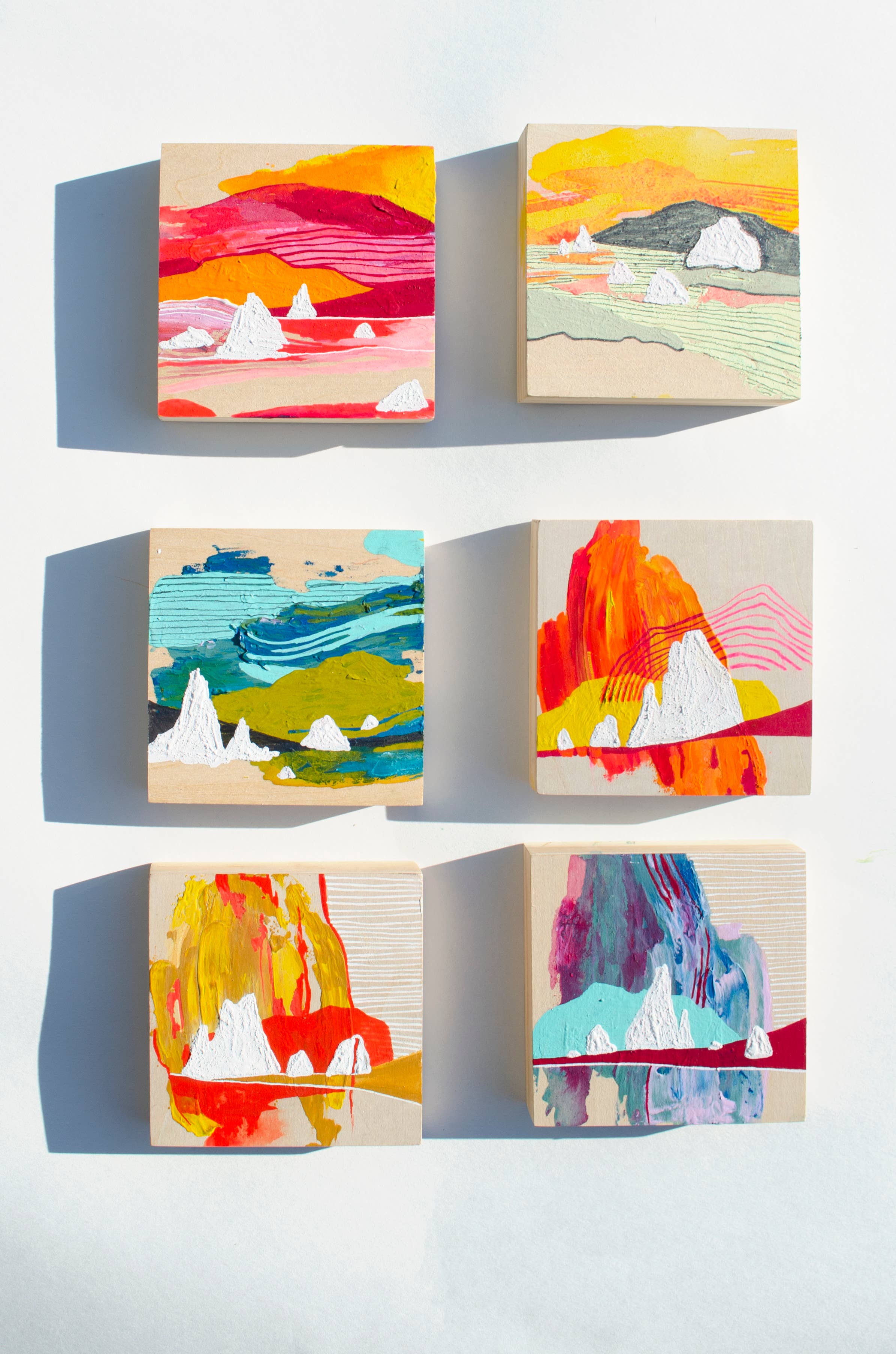 Juliann Choe - Wholesale Painting/Drawing - Mini Original Paintings2