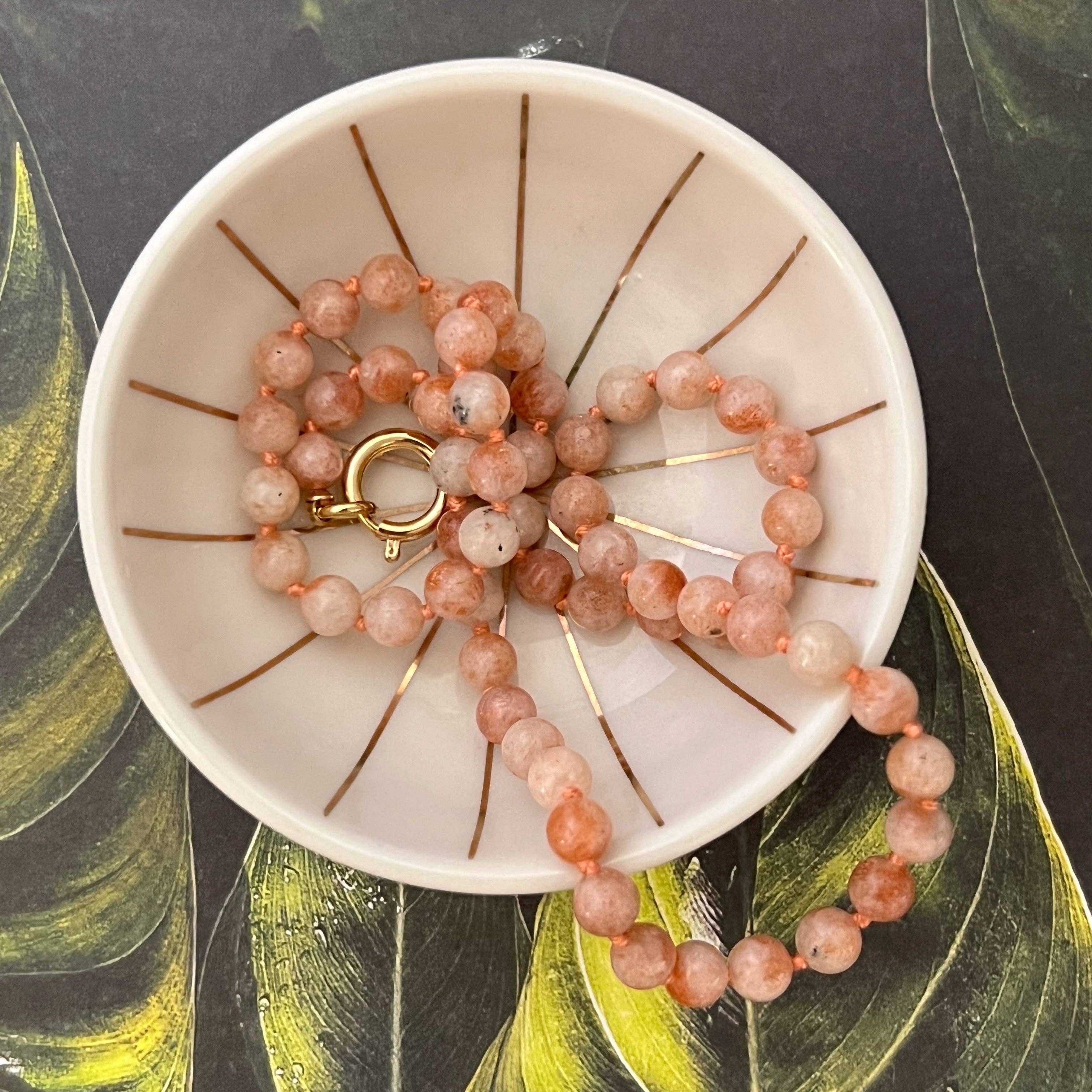 Sandrine France Studio – Engroshandel Perlehalskæde – Havehalskæder0