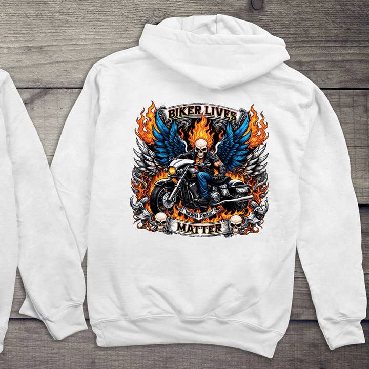Biker Lives Matter Hoodie for wholesale by Artopia